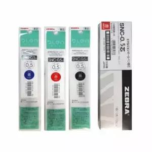 [문구/오피스] 제브라 블렌 3색볼펜 리필 유성볼펜심 유성볼펜리필심