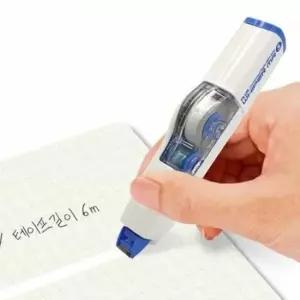 [문구/오피스] 플러스 수정 테이프 10개 문구화이트 볼펜지우개