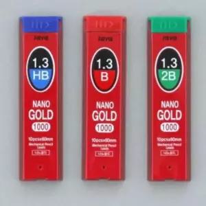 [문구/오피스] 샤프심 1.3mm 12개 사용이편리한 샤프심12개입 안정적인