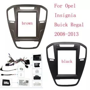 호환  WQLSK 자동차 라디오 DVD 파시아 테슬라 스크린 플레이어 프레임 Opel Insignia Buick Regal 2008-20