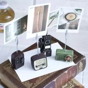 [문구/오피스] 메모클립 테이블 네임 홀더 스탠드 메모 꽂이