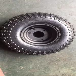 atv 교체용 타이어 카트 알루미늄 휠 스페어 튜브리스 바이크