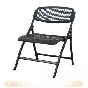 행사장 의자 PE 메쉬 블랙 대학교 두꺼운 의자만 체어 학원용