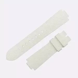 고이비토 중고명품 -  탕부르 화이트 모노그램 러버 워치 스트랩  - K46835LV