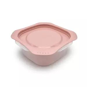 국내생산 전자렌지용 밀폐용기 500ml 냉동밥보관용기 NEU5+8NUw