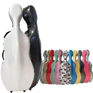 첼로 케이스 경량 카본 악기 가방 고급 탄소섬유 방수 현악기 튼튼한