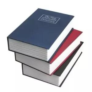 [문구] 북비밀금고 대 자물쇠 잠금장치저금통 위장금고