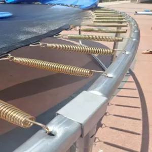 야외 트램플린 스프링 교체용 용수철 방방이 트램펄린 옥외 방방 안전 팬션 캐노피