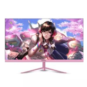 핑크 게이밍 모니터 분홍색 144Hz 27인치 와이드 사무실 32인치
