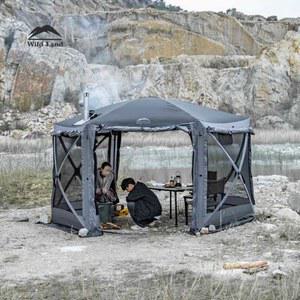 인용 2세대 육각쉘터 돔쉘터 Tawa 300D 텐트 M1S 북극랑 대형 육각 헥사곤쉘터