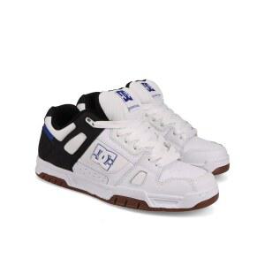DC 남성용 스태그 스케이트화 화이트 /블랙 /검 /블루 10.5