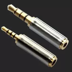 스테레오 변환 젠더 사운드 단자 억스선 젠더 2.5-3.5 URB6+8RBB