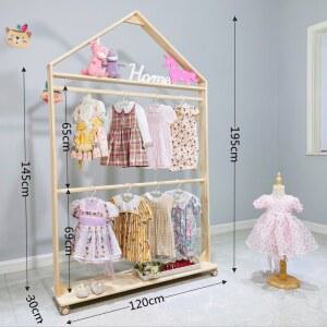 튼튼한 모던 모바일 실버 플로어 행거 스몰 스테인레스 멀티 아동복 침실 인테리어