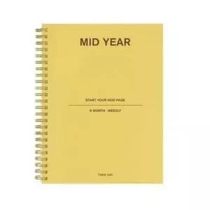 [문구/오피스] A5 위클리 플래너 공부스케줄러 학습계획서