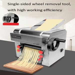 상업용 국수 롤링 머신 스테인리스 스틸 파스타 제조기 고품질 압착 절단 만두피 특가 판매