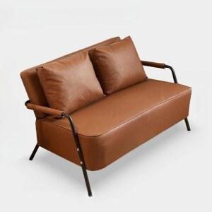 2인용 미니 쇼파 자취방 편한 더블 카페 방수 인테리어