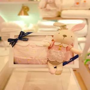 (압소바 의류) 크킁 7부 내의 딸랑인형세트 26년여름신상 A1B10308B