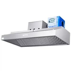 해이프 대형후드 업소용 주방 환기구 교체 렌지 레스토랑