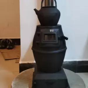 가정용 소형 주물난로 무쇠 장작 화목난로 불멍 연통난로 캠핑난로