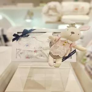 (압소바 의류) 오드리 7부내의 딸랑인형 2종세트 (26년여름신상품) A1B10386A