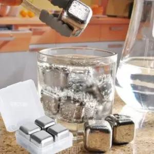 스테인레스아이스큐브 스테인레스 녹지않는 얼음 아이스큐브