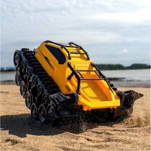 수륙양용차 궤도 바퀴 완벽 륜구동 대형RC카 트럭 동력 배터리 원격 16208 RC카