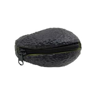 여성용 아보카도 동전 지갑 지퍼 귀여운 아구아케이트 하스 돈 보관 가방 재미있는 노벨티 크리스마스 선물