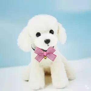 BNP_1005 방울달린 강아지 반려견 리본 넥타이 목걸이 mwC1+4hCx