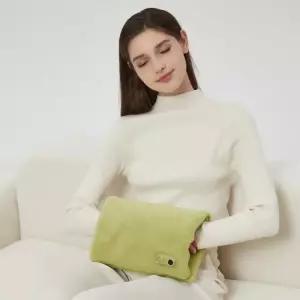 다용도 핸드워머 쿠션 낮잠베개 허리쿠션 보조배터리 휴대용 Uxm3+6vJT