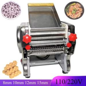 110V 가정용 상업용 소형 자동 국수 제조기 550W 전기 프레스