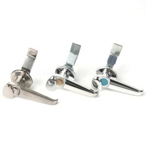 스테인레스 스텐 스틸 핸들 잠금 야외 전기 상자 방수 범용 키 코어 캐비닛 로커 서랍 장치