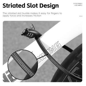 웨스트 바이킹 자전거 비밀번호 잠금 3 자리 케이블 타이 다목적 전기 스쿠터 휴대용 도난 방지 헬멧 장치