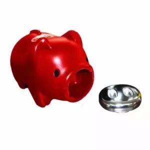[문구] 스마트 돼지저금통 왕대 동전저금통 재활용저금통
