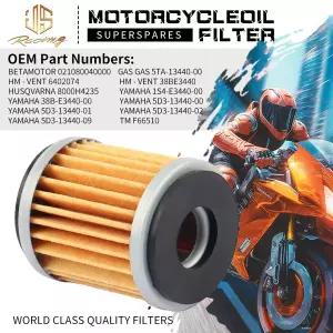 호환  JSRAOIMG 오일 필터 야마하 YFZ450 S T V WR125 WR250 WR450 YZF-R125 YP125 CZD300 A X-Max 300 ABS