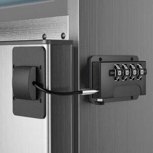 안티 핀치 핸드 베이비 잠금 조정 가능  보호 냉장고 도어 드릴링 없음