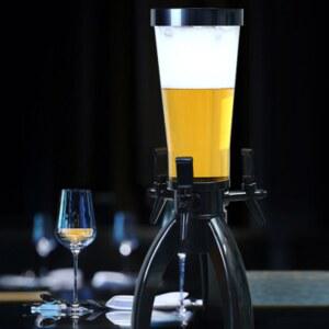 가정용생맥주기계 소맥탕탕이 소맥제조기 소맥기계 검정색 맥주디스펜서 호프집 와인 3L 소맥