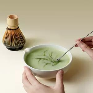 말차 차선 다기 말차라떼용 거품기