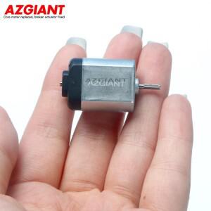 AZGIANT FC130 플랫 모터 높은 토크  마그네틱 카본 브러시 브러쉬 자동차 중앙 잠금 문짝 장치 DIY용 12V