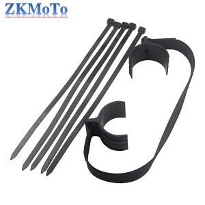 오토바이 전면 펜더 당겨 GasGas EX 125-450cc 2021-2023 KTM 용 스트랩 지원