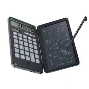 [문구] 2in1 메모패드 전자노트 전자계산기 사무용 매장 업소 회계사