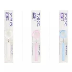 혀클리너 백태제거 입냄새제거 혀닦기 구취제거 치아 juT6+5CDx