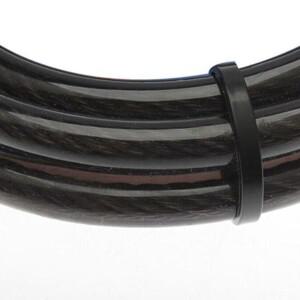 1200MM 자전거 보안 체인 강철 케이블 잠금 장치 도난 방지 코드 4 자리 암호 오토바이 자물쇠