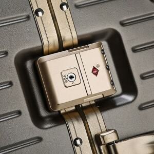 TSA 3자리 조합 자물쇠 보안 도구 패드락 여행 가방 캐리어 코드 잠금 장치 세관 비밀번호