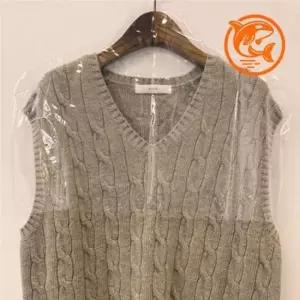 [생활] 의류 보호 비닐커버 묶음 털 먼지 차단 정장 수납 조정형 커버