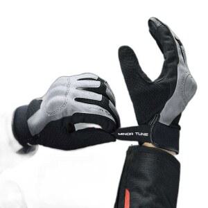 클래식 바이크 GP 방지 사계절 장비 가죽 양가죽 반장갑 라이딩장갑 오토바이장갑