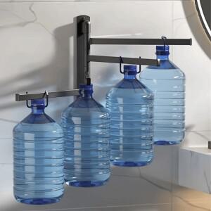 180도 회전식 흡착식 수건걸이 2/3/4/5개 화장실 다용도 접이식