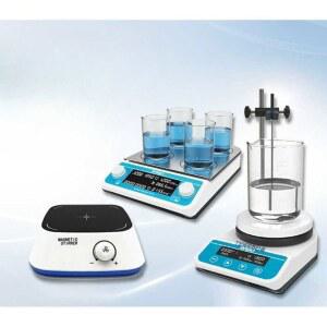 비커 5L 액상 실험 1L 핫플레이트 가열 믹서 온도 소형 소용량 모델 열판