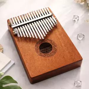 입문용 칼림바 우드 휴대용 초보자 마호가니 칼림바 악기 추천 손가락 피아노 전통 엄지 음악