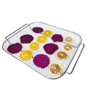 사각 스텐 건조 표준 스텐망 김용기 세트 채반 뚜껑 건조대 상자 물빠짐