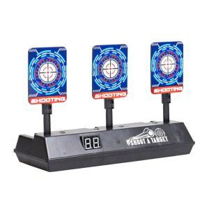 피드백 트레이닝 장비 실버 스텐 2개 표적 메탈 조준 젤리탄 과녁 사격